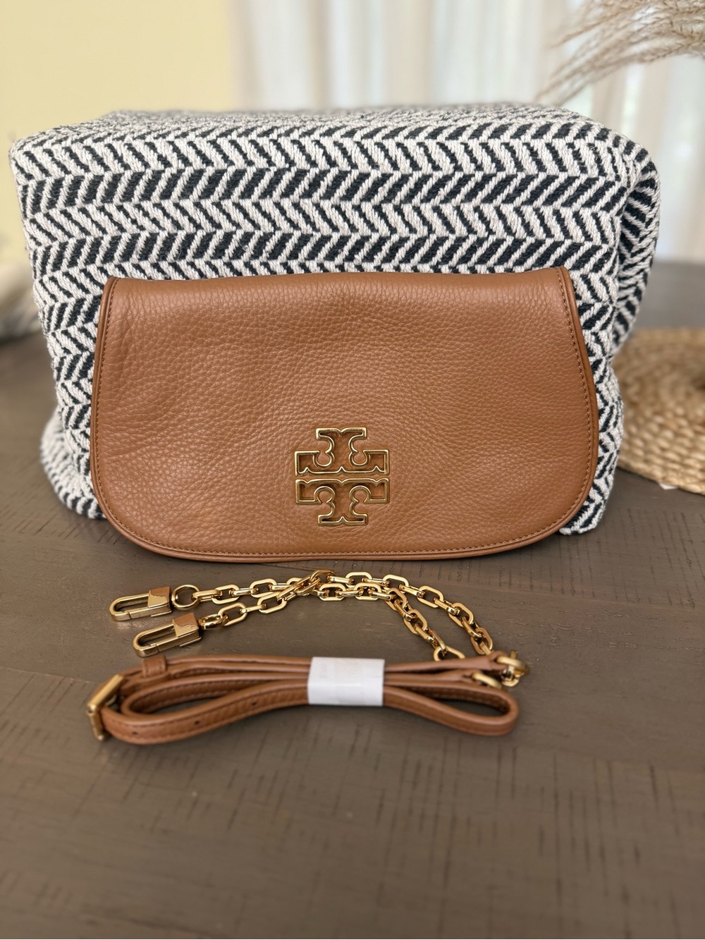 Tory Burch Amanda Convertible Clutch/Crossbody
